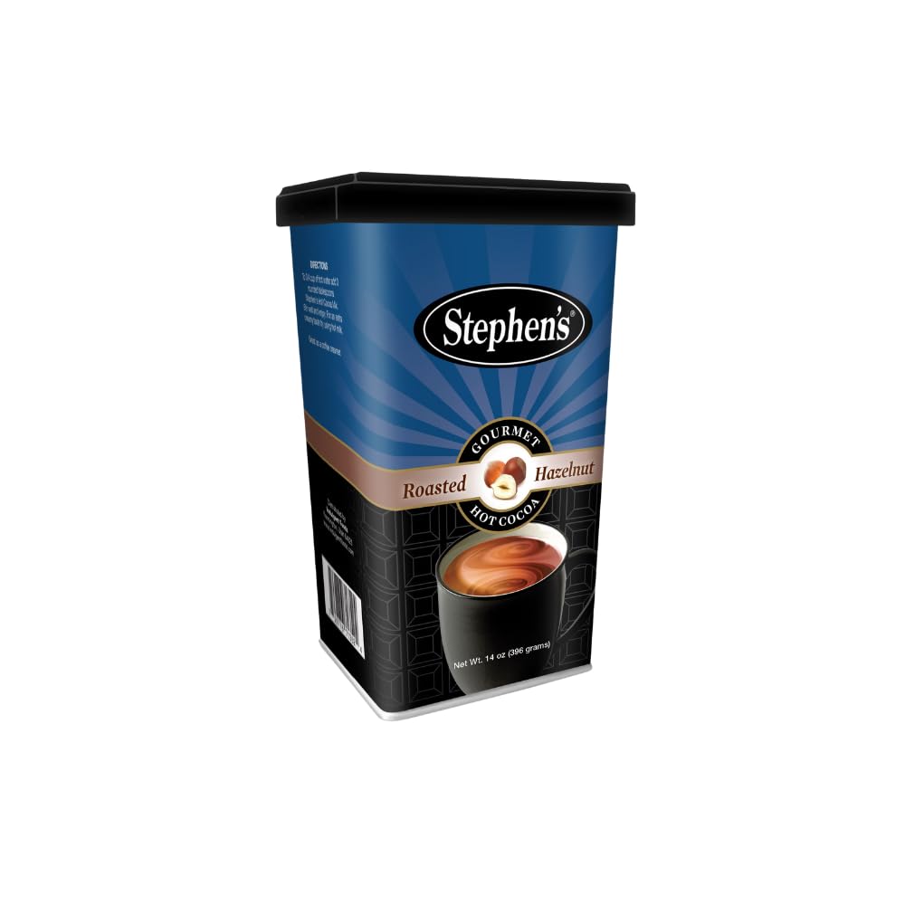 Amazon.com : Stephen's Gourmet Hot Cocoa, Hazelnut, 14 OZ (Pack of